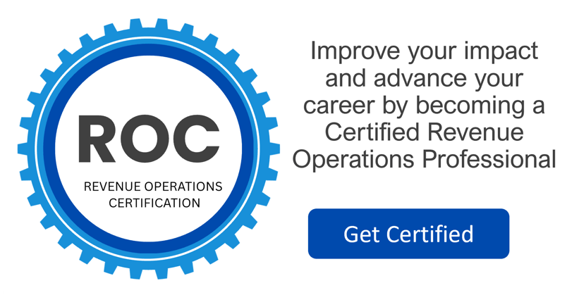 Become a Certified Revenue Operations Professional